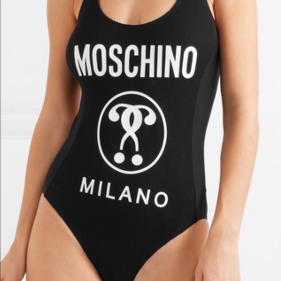 Moschino One Piece Swim Suit - NWT - Picture 2 of 4